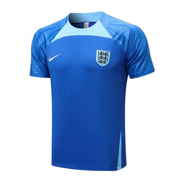 Trainingsshirt England 2022-2023 Blau